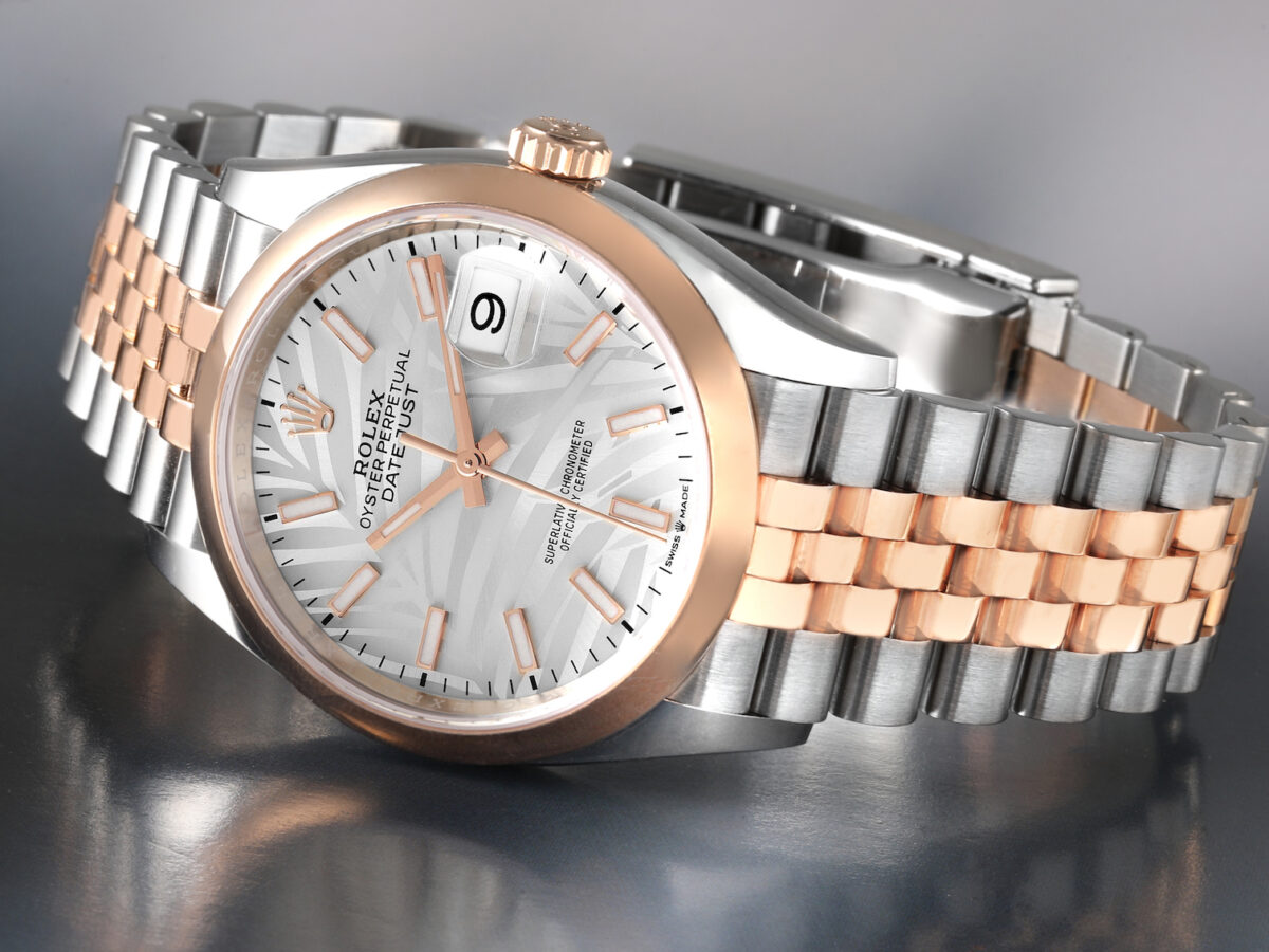 The Latest Rolex Motif Dials - Rolex Datejust Fluted Dial