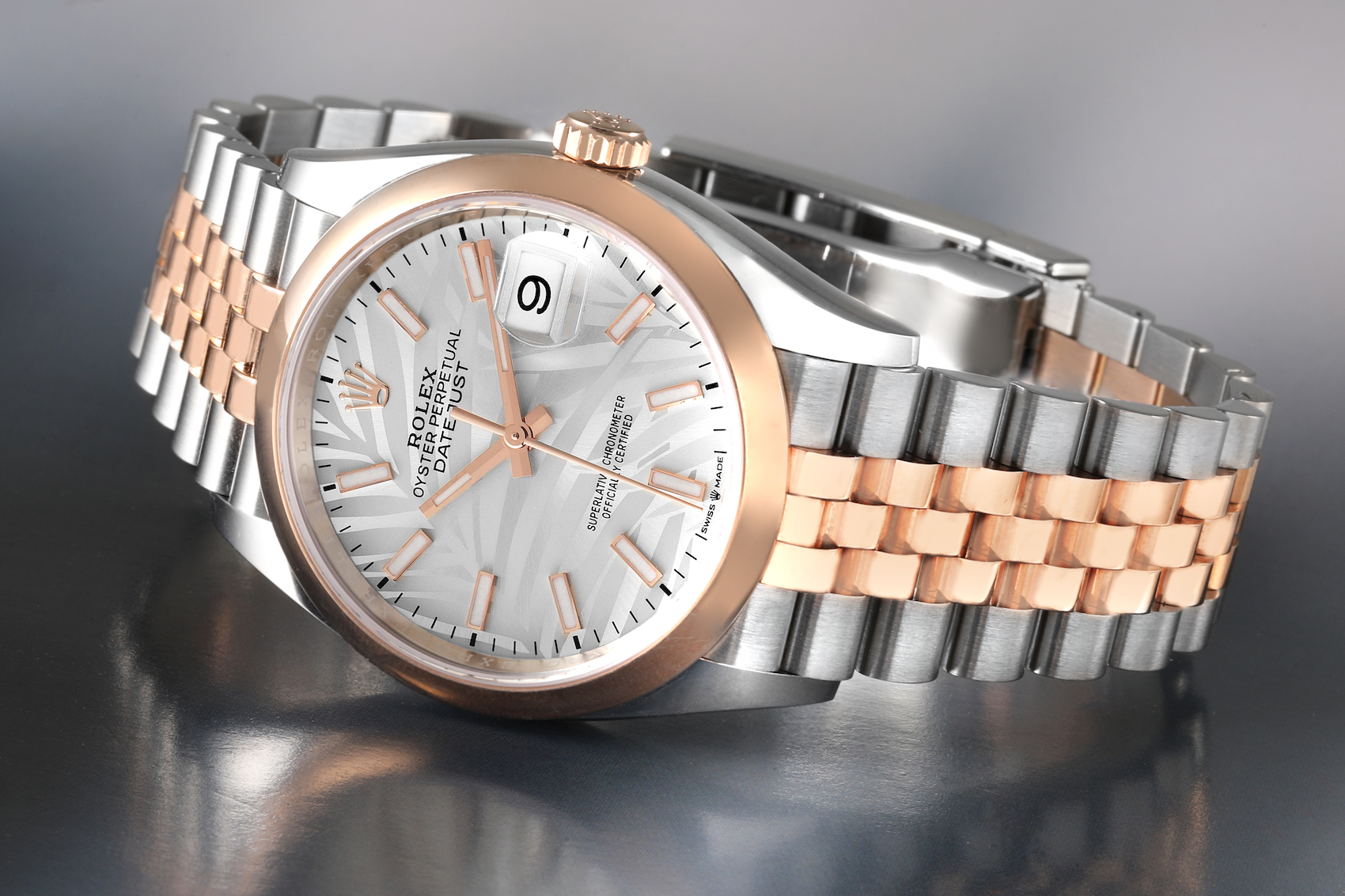 The Latest Rolex Motif Dials - Rolex Datejust Fluted Dial