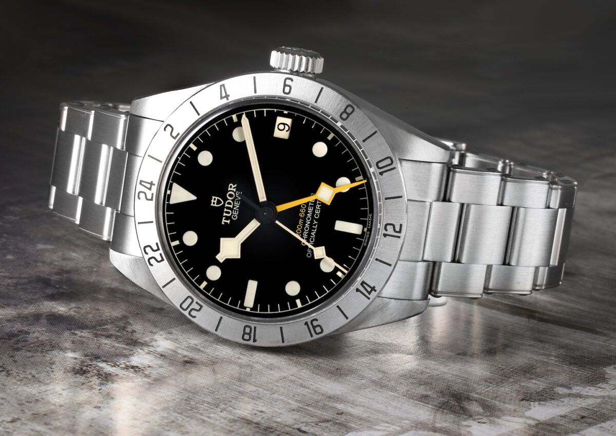 Tudor Black Bay Pro GMT Steel Mens Watch M79470