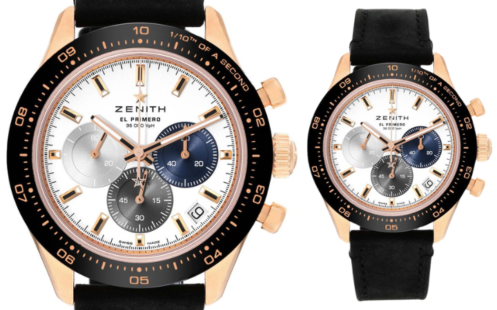 Zenith Chronomaster Sport Rose Gold Mens Watch 18.3100.3600