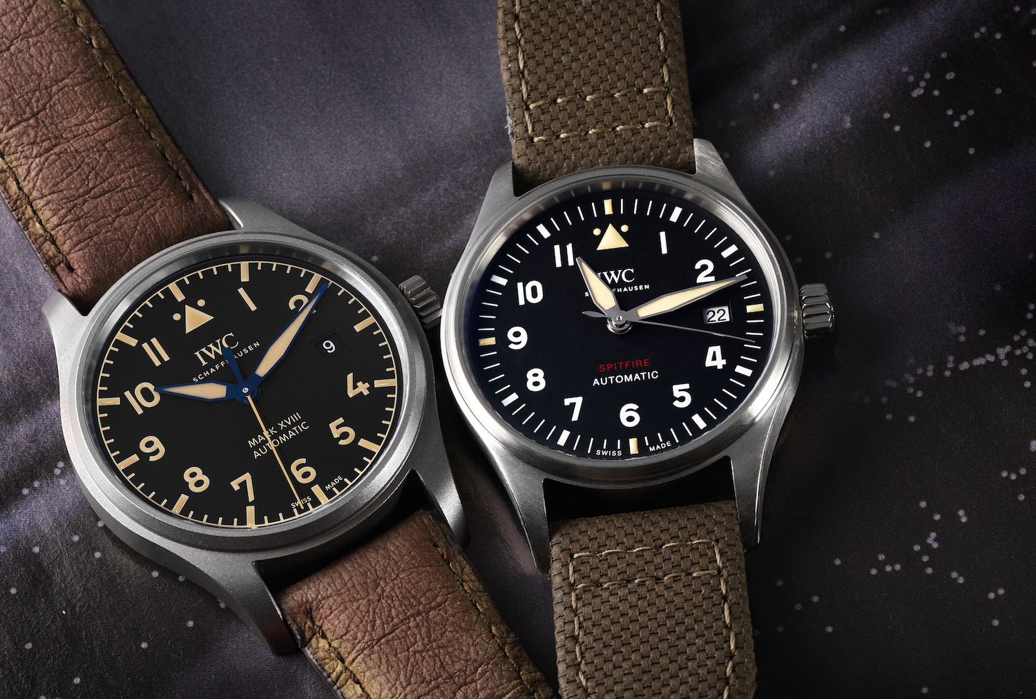 Iwc mark xviii spitfire best sale