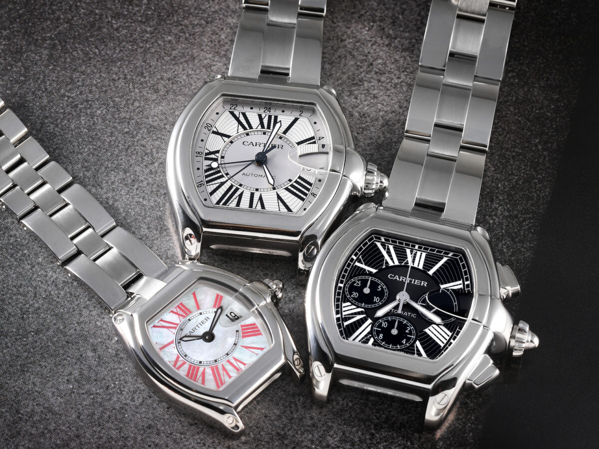 Cartier Roadster Watches