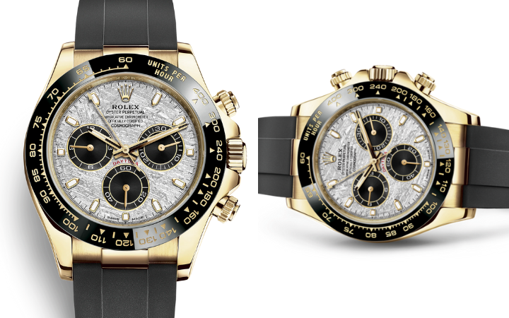 Rolex Daytona Meteorite Yellow Gold 116518LN