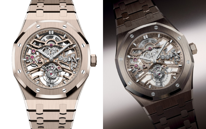 Audemars Piguet Sand Gold Royal Oak Flying Tourbillon Openworked 26735SG.OO.1320SG.01