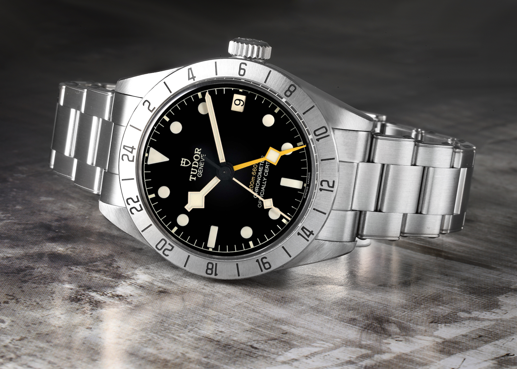 Tudor Black Bay Pro GMT Steel Men's Watch M79470