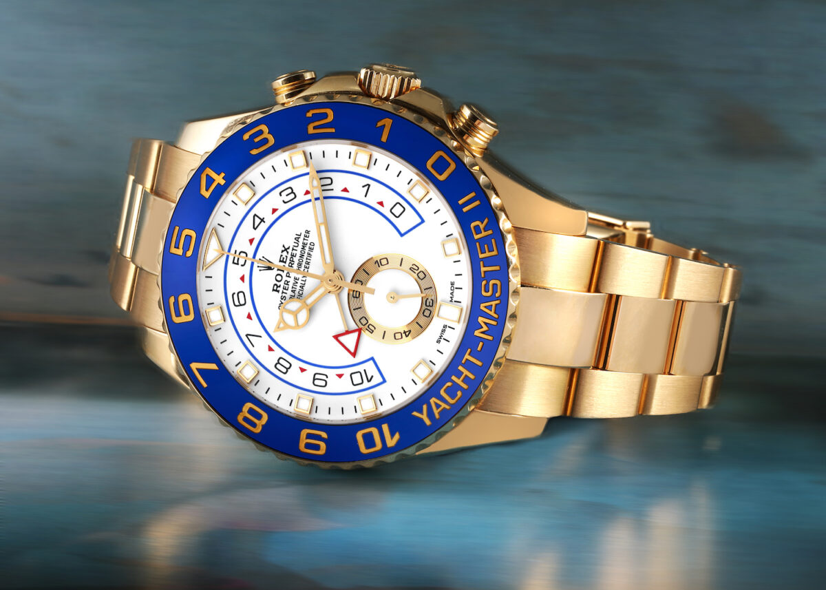 Rolex Yacht-Master II Yellow Gold