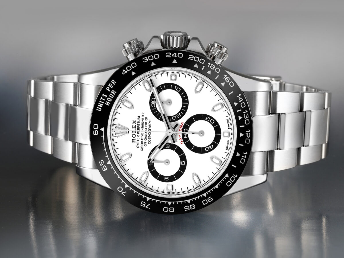 Rolex Daytona Ceramic Black Dial 116500LN