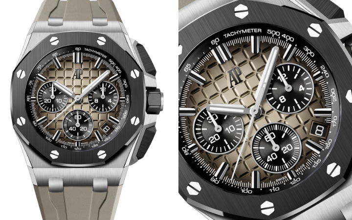 Audemars Piguet Royal Oak Offshore "Smoked" Panda Dial