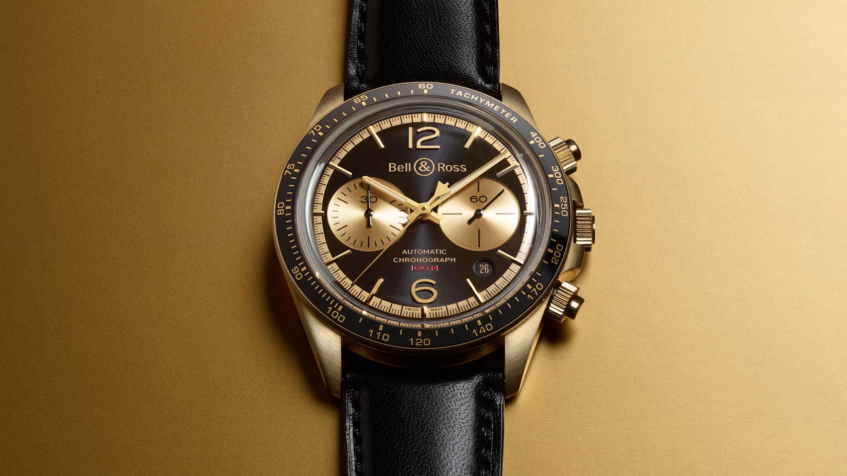 Bell & Ross Bellytanker Bronze BV2-94