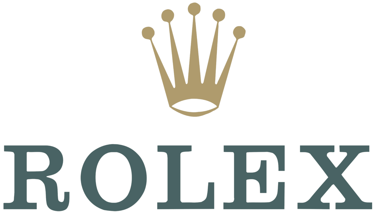 Rolex logo from 1965 - 2002