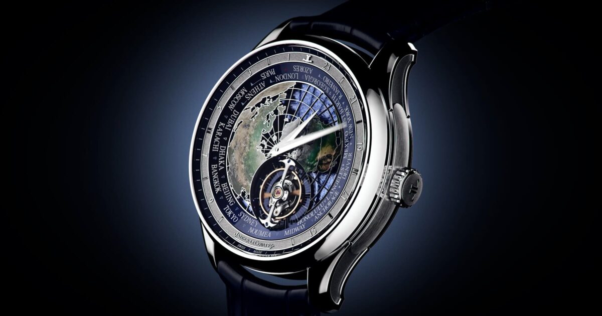 Jaeger LeCoultre Master Grande Tradition Calibre 948