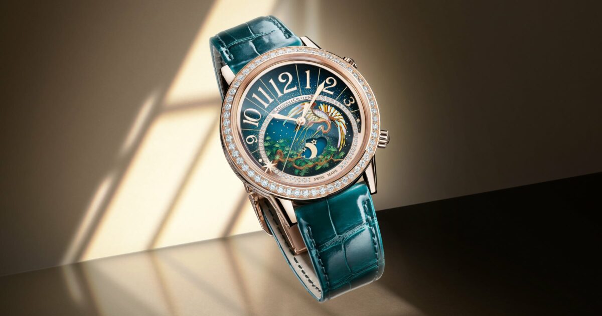 Jaeger LeCoultre Rendez-Vous Sonatina Peaceful Nature