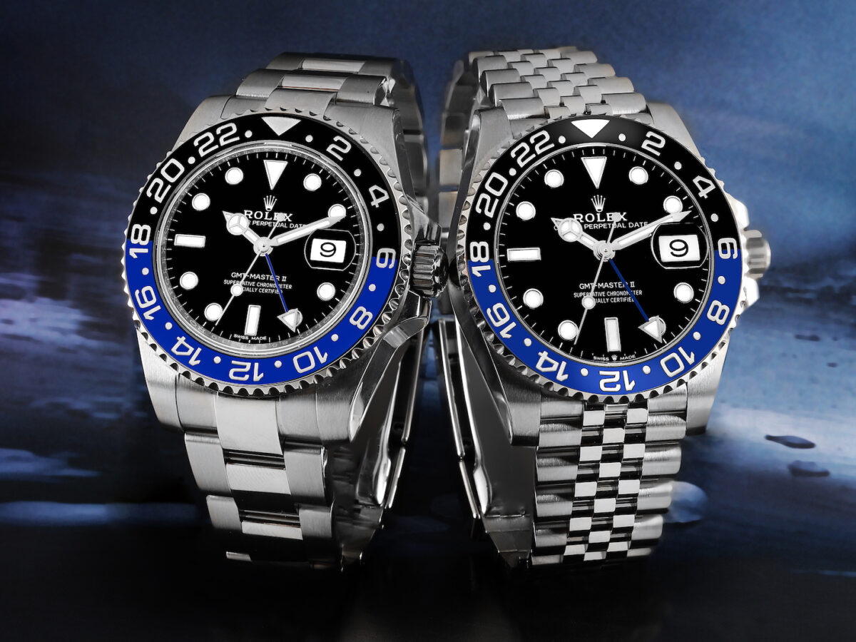 Rolex Batman vs Batgirl