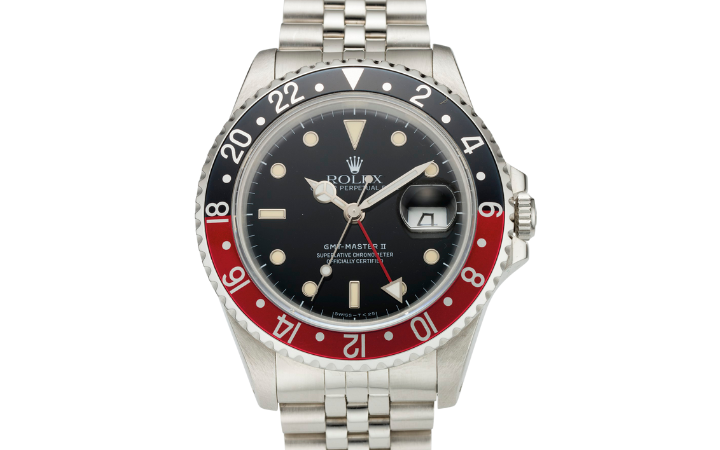 Rolex GMT Master Coke 16750