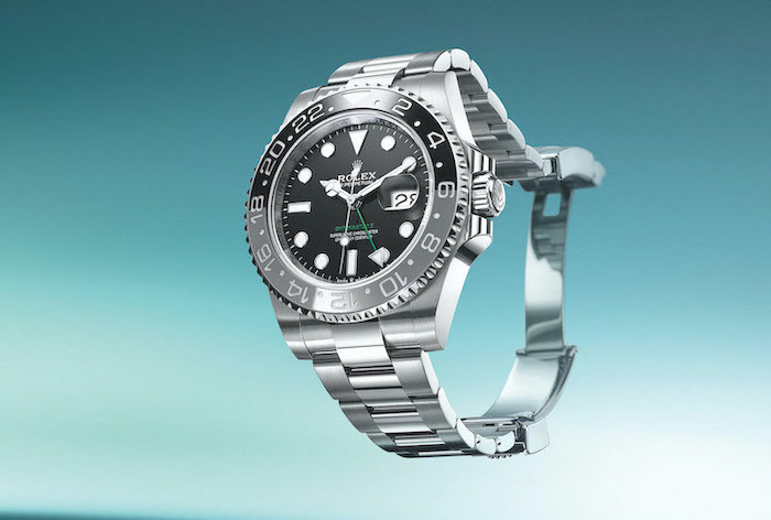 Rolex GMT-Master II "Bruce Wayne" 126710 GRNR