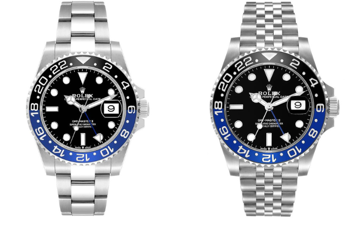 Rolex GMT Master II Batman vs Batgirl