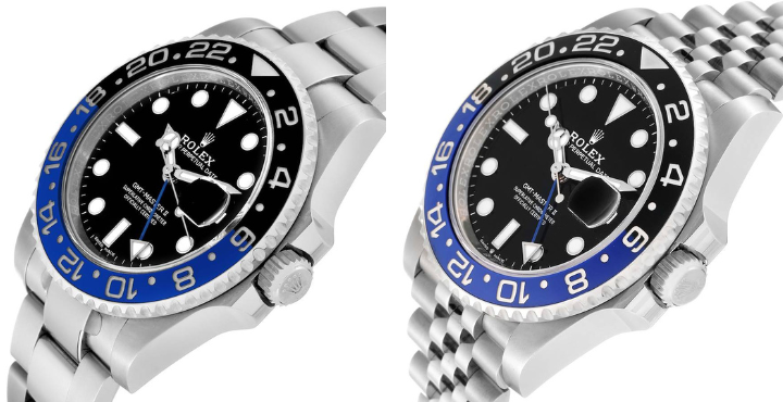 Rolex GMT Master II Batman vs Batgirl