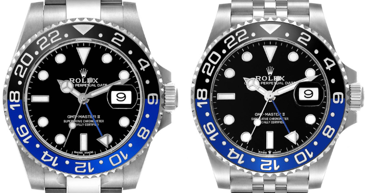 Rolex GMT Master II Batman vs Batgirl