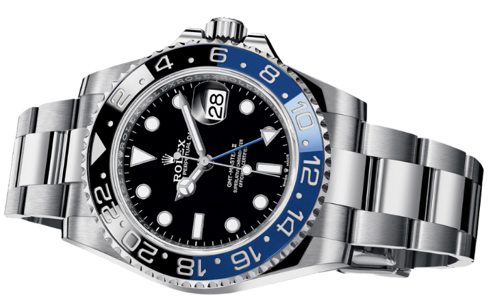 Rolex GMT-Master II Reference 116710 Batman