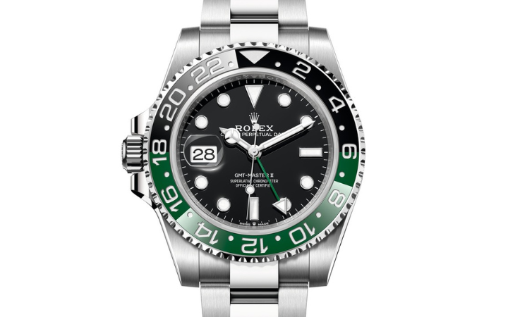 Rolex GMT Master II Sprite Bezel Oystersteel 126720 VTNR