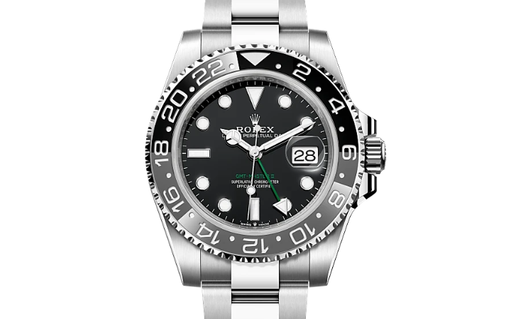 Rolex GMT-Master II _Bruce Wayne_ 126710 GRNR