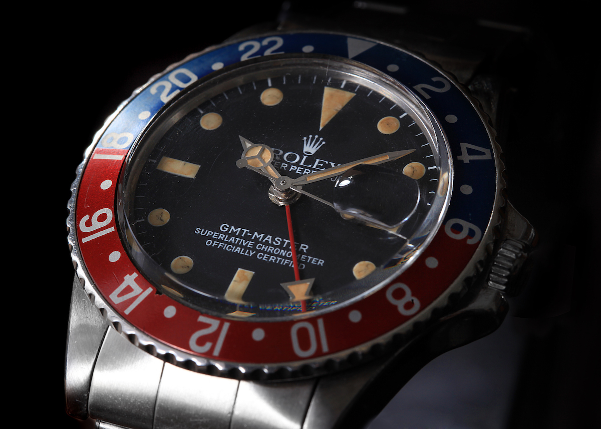 Rolex GMT-Master Pepsi 1675