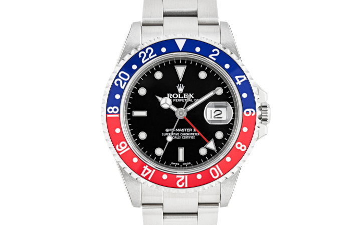 Rolex GMT Master Pepsi 16750