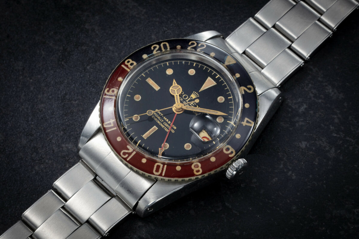 Rolex GMT-Master Pepsi ref 6542 Christies