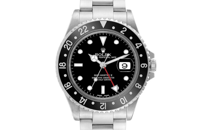 Rolex GMT Master Steel 16710