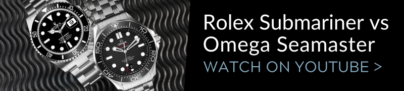 Rolex Submariner vs Omega Seamaster 300M Comparison