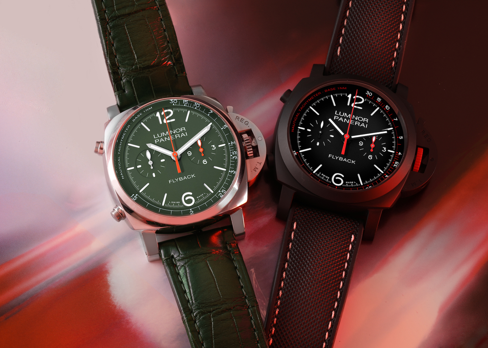 Panerai Flyback Chronograph Watches