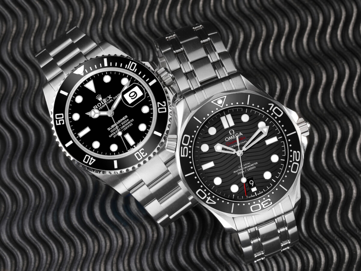 Rolex Submariner vs Omega Seamaster 300M