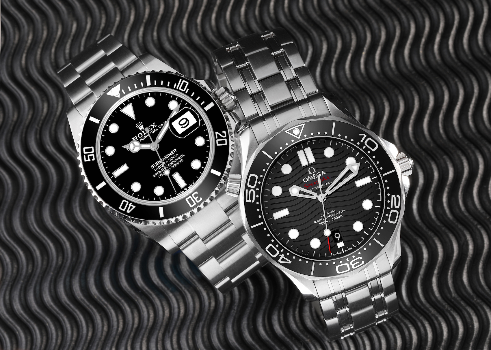 Rolex Submariner vs Omega Seamaster 300M