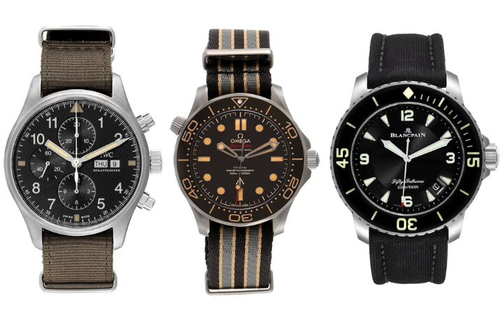 Watches with NATO Straps