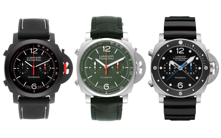 Panerai Luminor Flyback Chronograph Watches