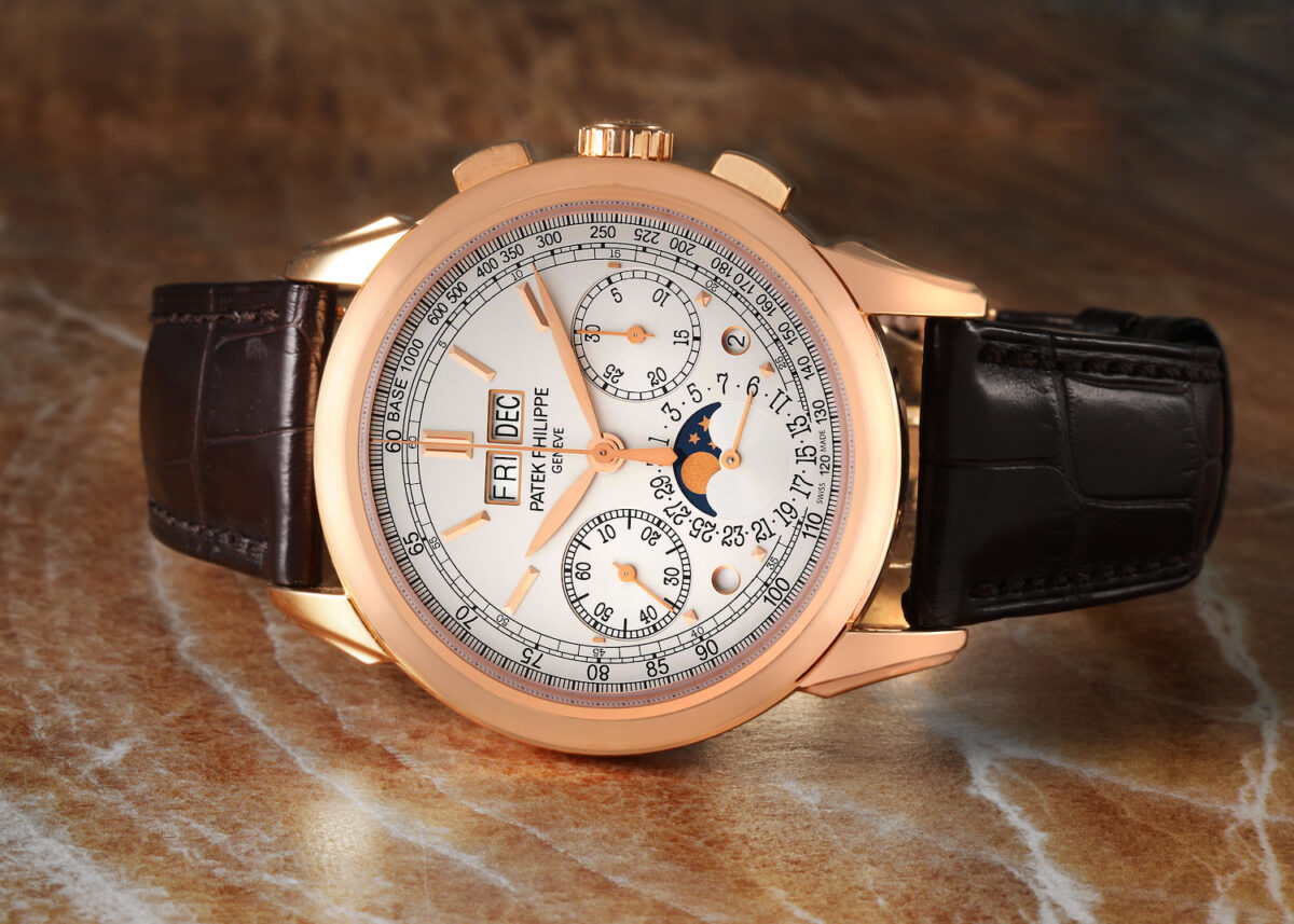 Patek Philippe Grand Complications Perpetual Calendar Rose Gold Watch 5270