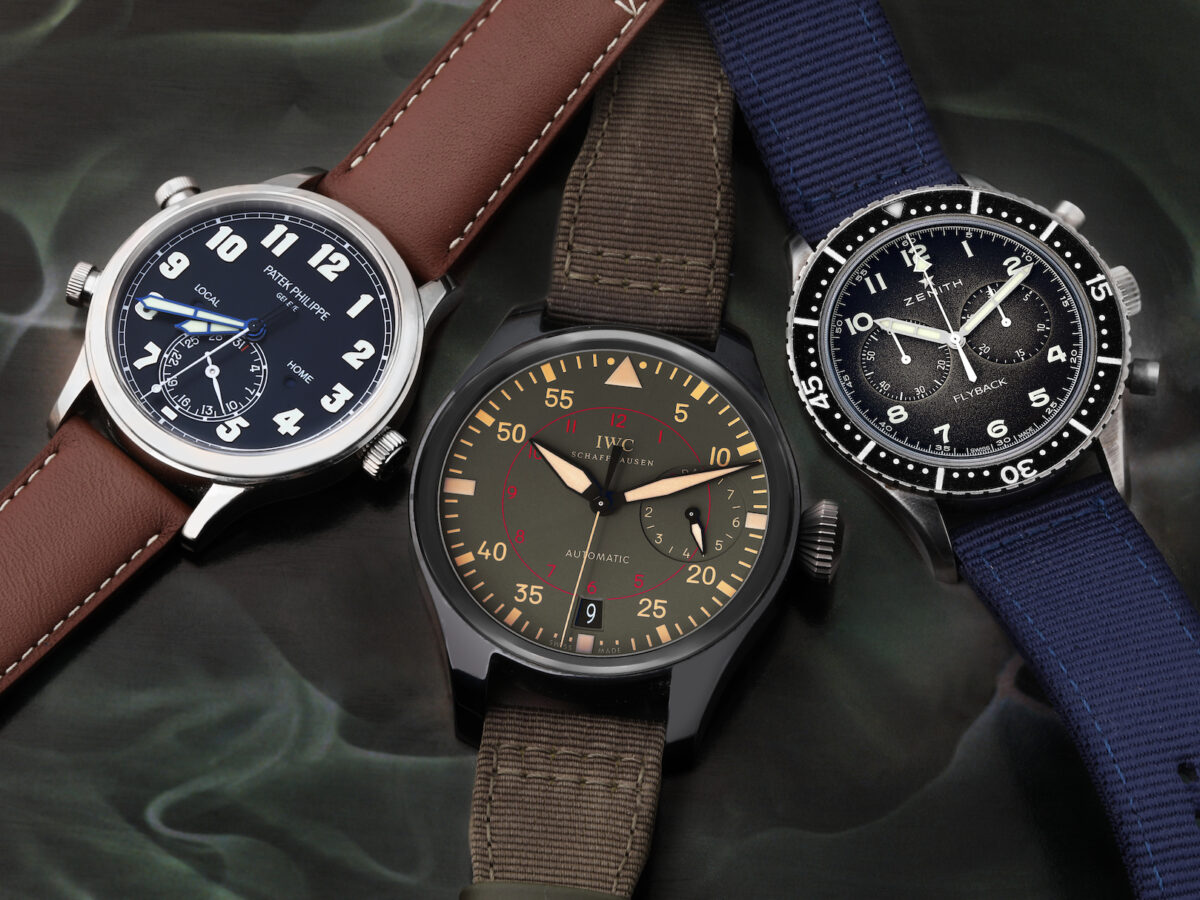 Pilot's Watches, 5 Ways