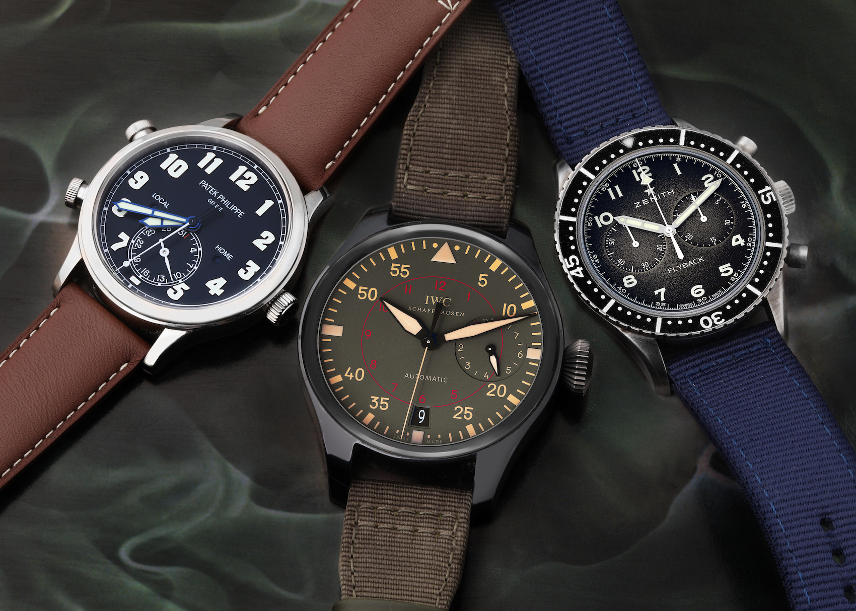 Pilot's Watches, 5 Ways