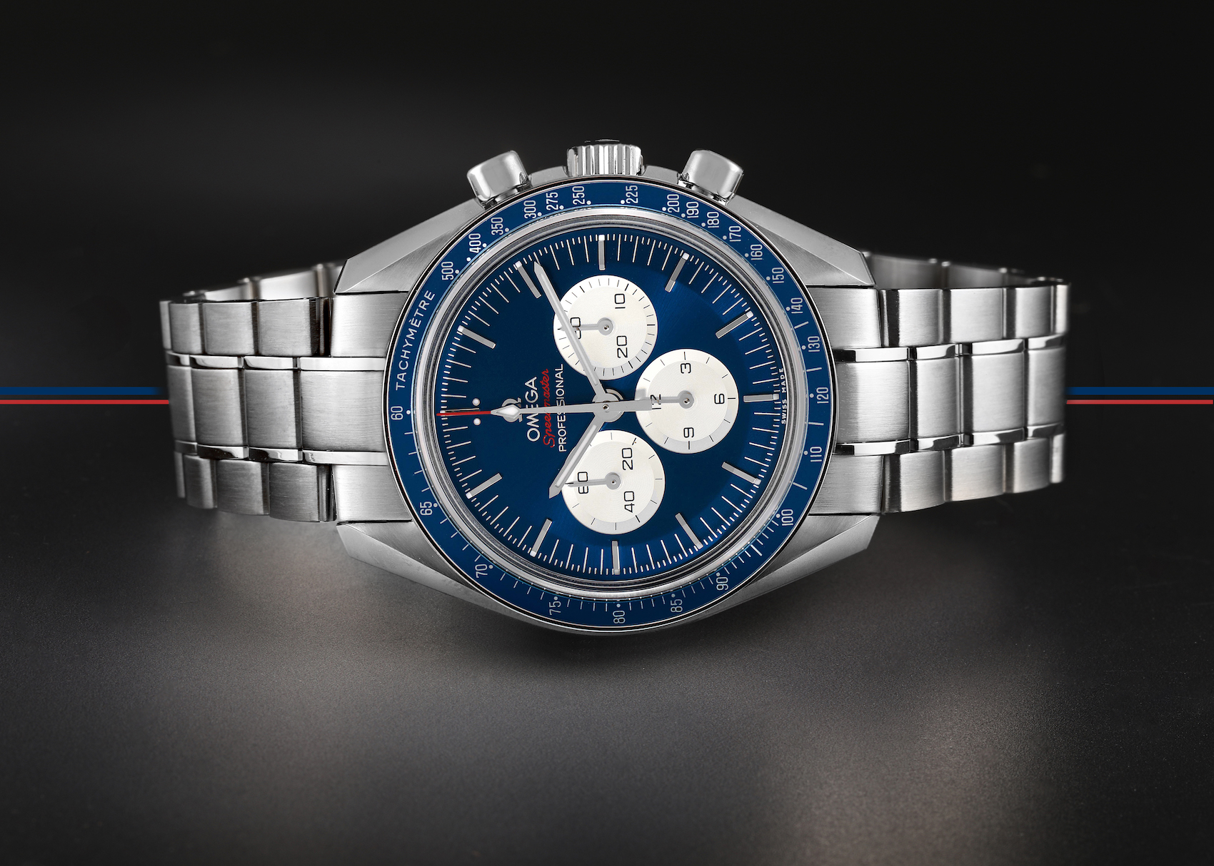 Omega Speedmaster Tokyo 2020 Olympics Limited Edition Steel Mens Watch 522.30.42.30.03.001