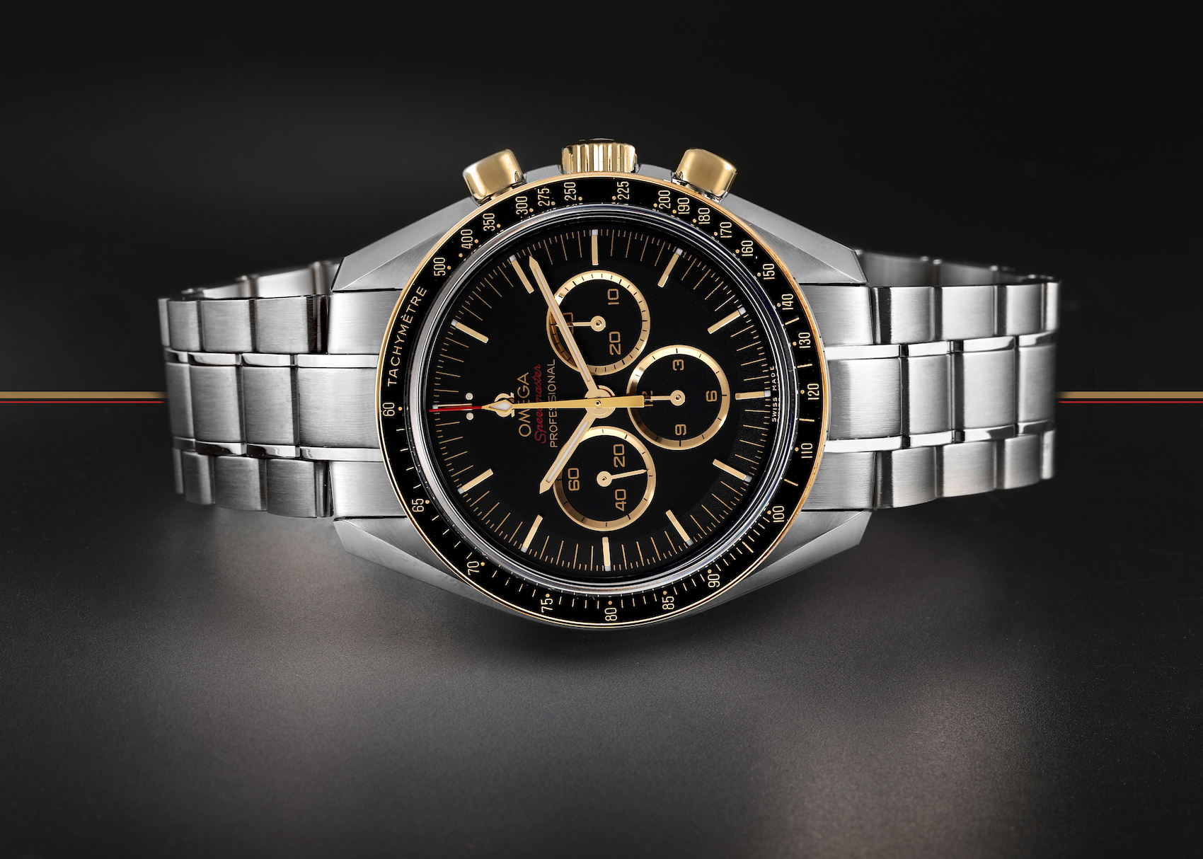 Omega Speedmaster Tokyo 2020 Limited Edition Steel Mens Watch 522.20.42.30.01.001