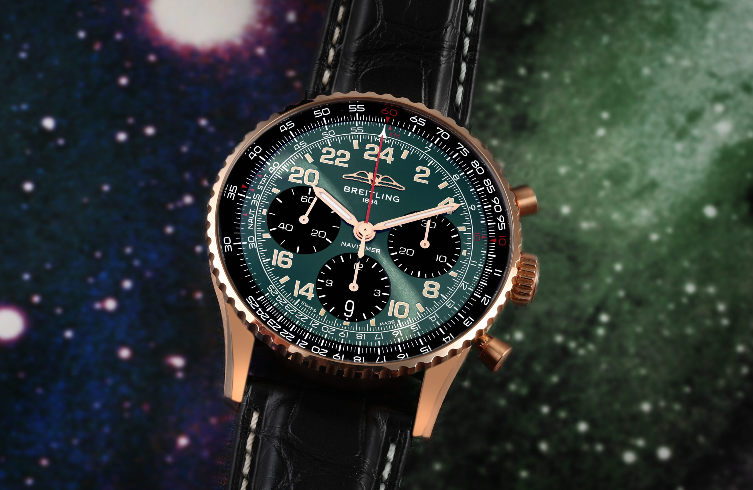 Breitling chronograph limited edition hotsell