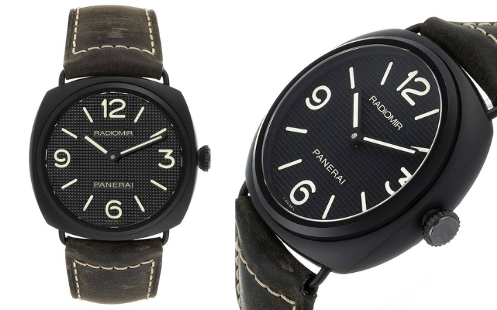 Panerai Radiomir 45mm Black Seal Ceramic Mens Watch PAM00643