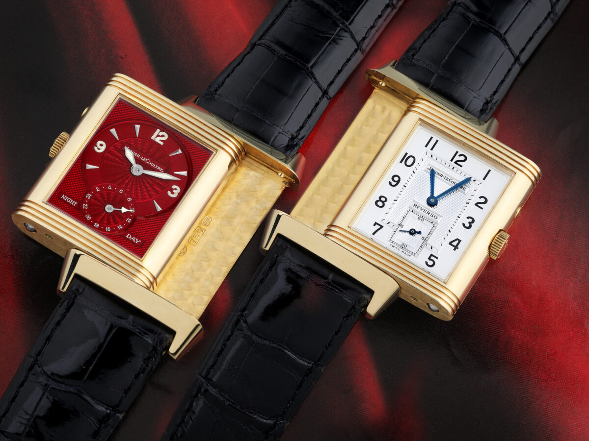 Jaeger LeCoultre Reverso Yellow Gold