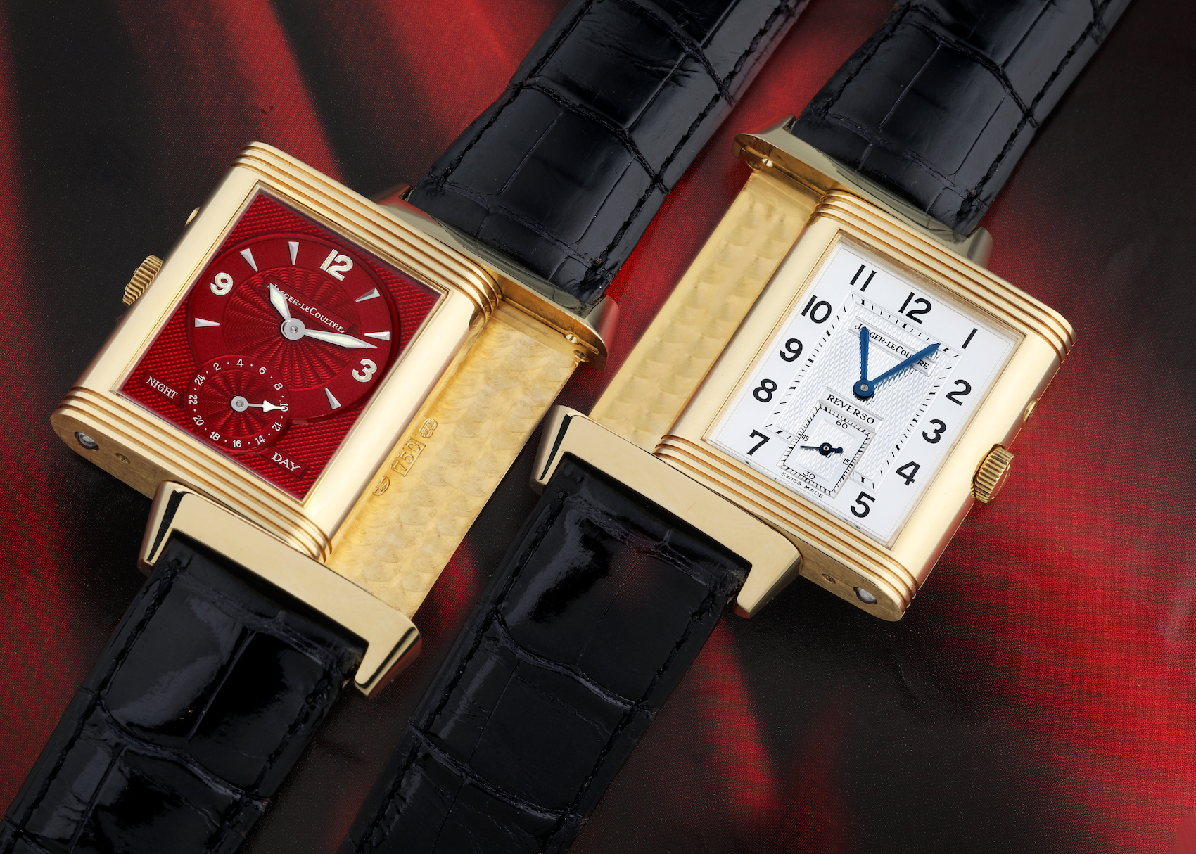 Jaeger LeCoultre Reverso Yellow Gold