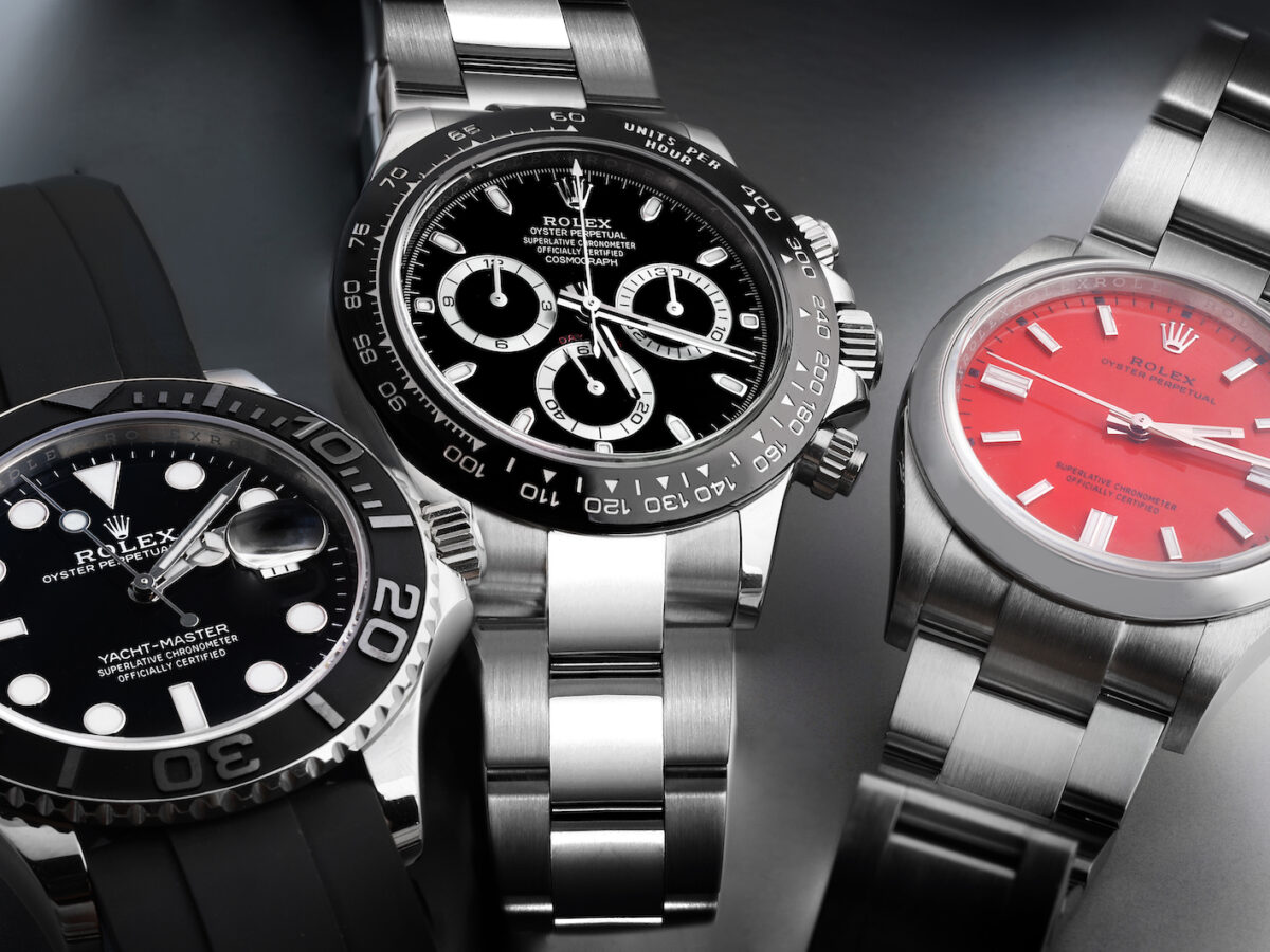 Rolex Picks to Celebrate the US Open