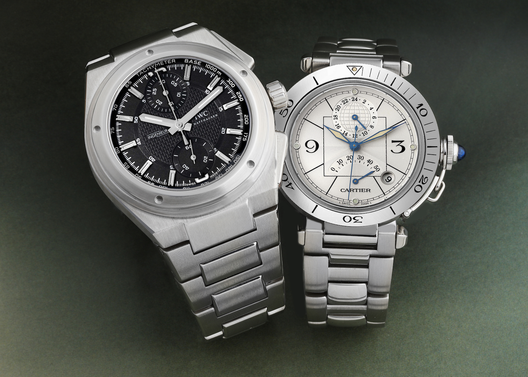 Iconic Watch Designs of Gerald Genta - Audemars Piguet Royal Oak and Cartier Pasha