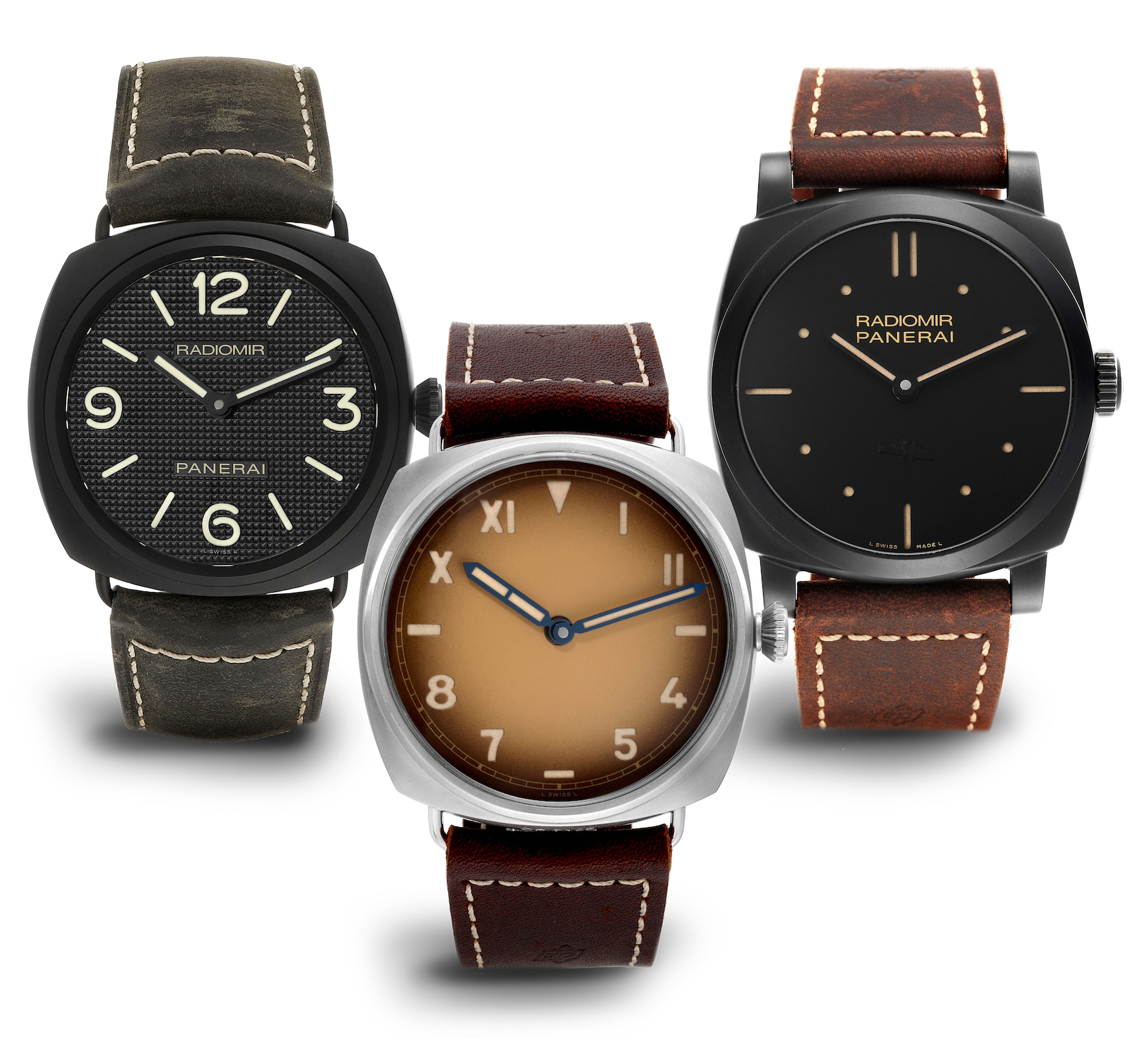 Panerai Radiomir Time Only Watches