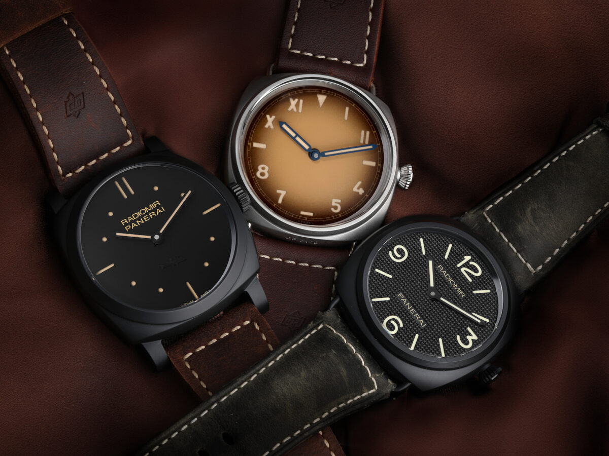 Panerai Radiomir Time Only Watches