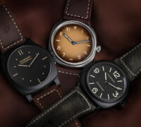 Panerai Radiomir Time Only Watches