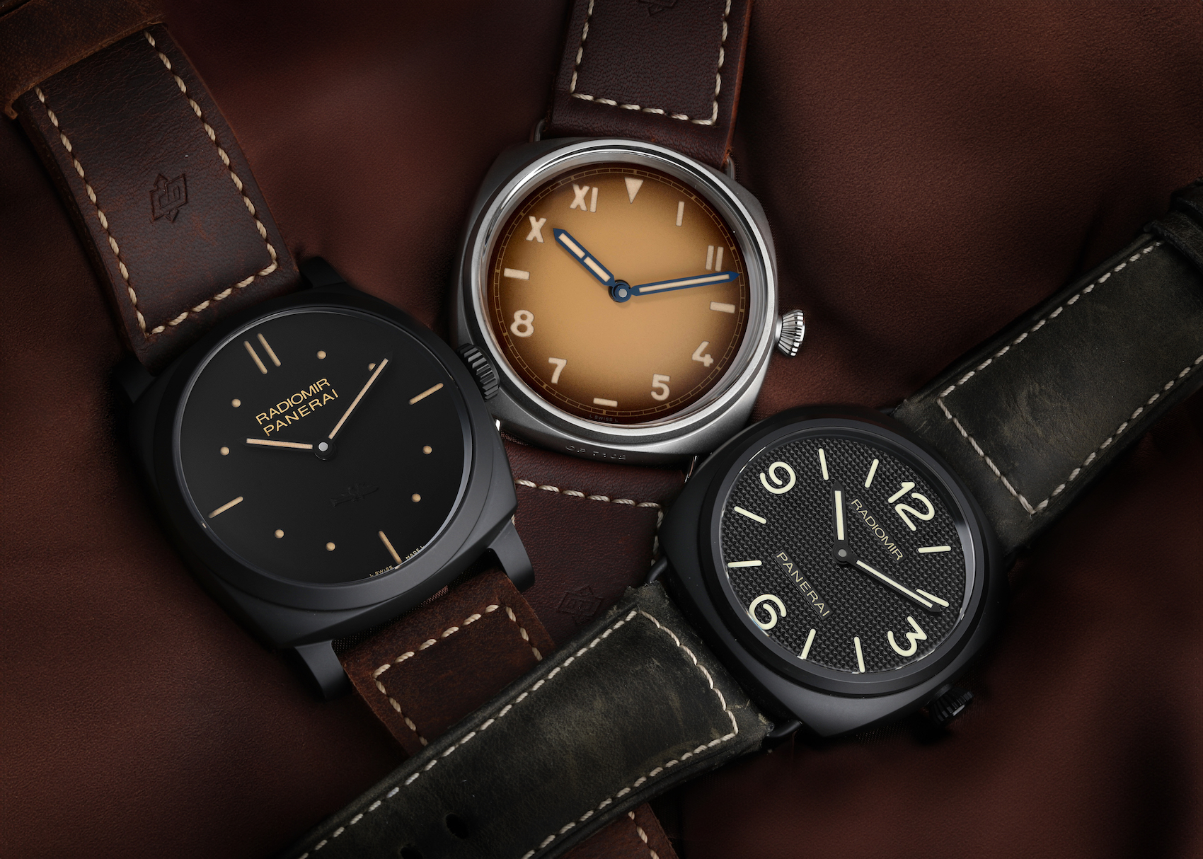 Panerai Radiomir Time Only Watches